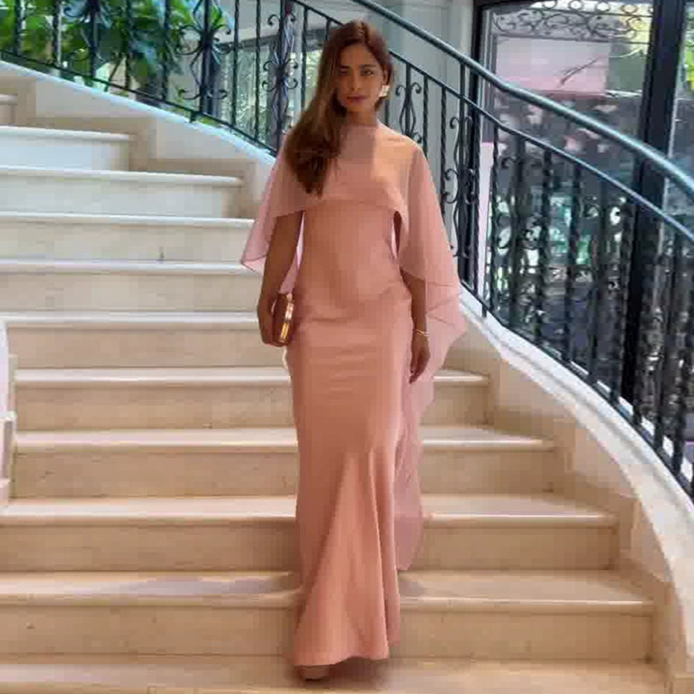 Forever 21 Summer Shawl Pink Sleeveless Elegant Fitted Dress